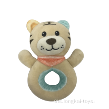 Rush Tiger Soft Rattle